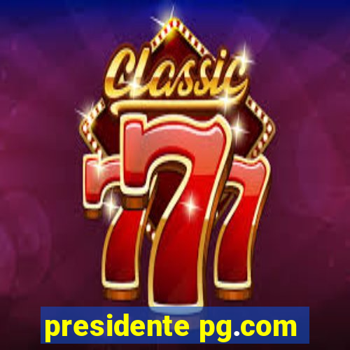 presidente pg.com